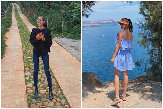 Thần thái sang chảnh khỏi phải bàn, khuyết điểm của Hà Tăng là đôi chân khẳng khiu như que củi