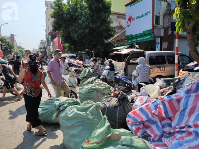 Hà Nội: Cháy chợ Tó ở Đông Anh, hàng trăm tiểu thương hoảng loạn sơ tán của cải-3