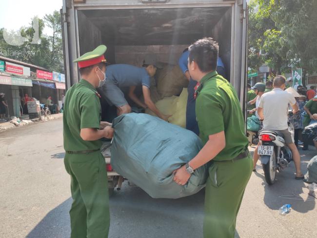 Hà Nội: Cháy chợ Tó ở Đông Anh, hàng trăm tiểu thương hoảng loạn sơ tán của cải-12