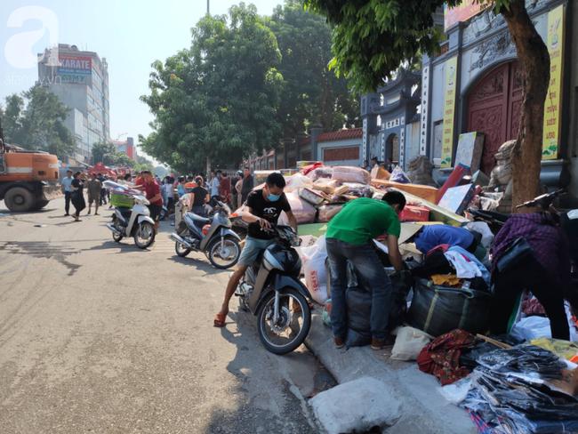 Hà Nội: Cháy chợ Tó ở Đông Anh, hàng trăm tiểu thương hoảng loạn sơ tán của cải-13