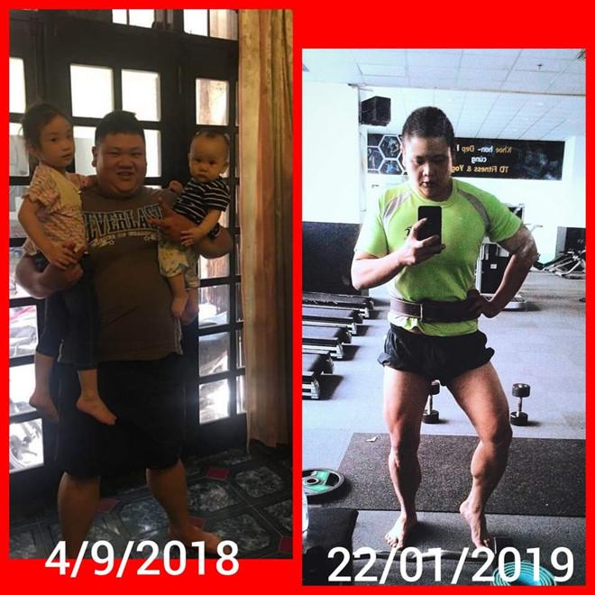 Bố giảm hơn 30kg khi bị con gái không cho đưa vào lớp vì quá béo-2