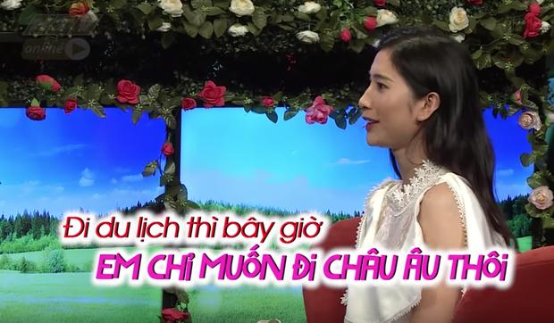 Thêm 1 cô gái đòi đi du lịch Châu Âu trong show hẹn hò nhưng dân mạng lại không ném đá mà dành hết lời khen ngợi-1