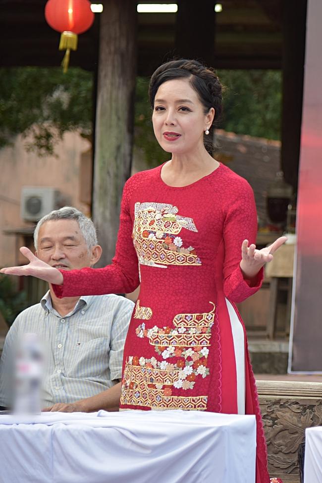 NSƯT Chiều Xuân đại chiến Băng Di để giành vai bà Ba trong phim Cậu Vàng-5