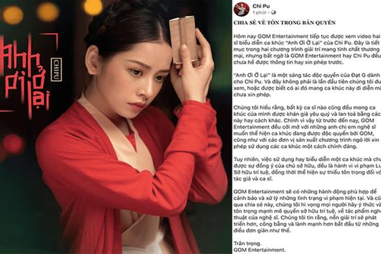 Những 'giọng ca vàng trong làng cover' bị đưa vào tầm ngắm vì nghi 'xài chùa' hit bự của Chi Pu