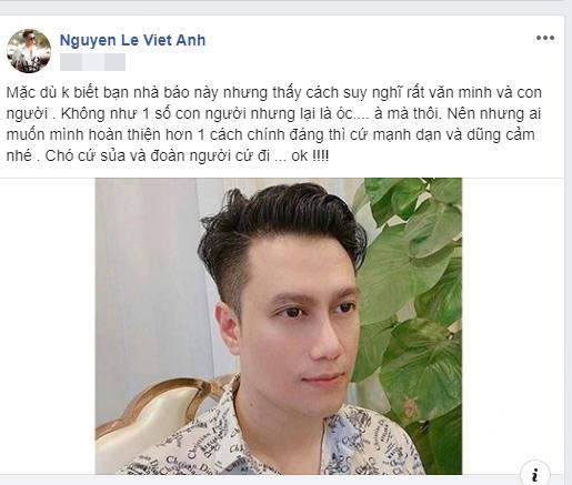 Việt Anh bị khán giả mắng vô học vì dám dùng từ CHÓ khi nói về những người chê mình xấu-3