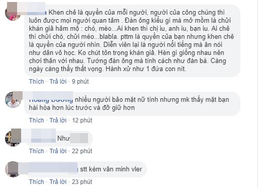 Việt Anh bị khán giả mắng vô học vì dám dùng từ CHÓ khi nói về những người chê mình xấu-6