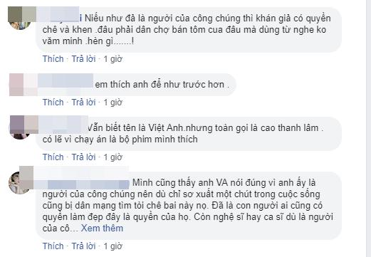 Việt Anh bị khán giả mắng vô học vì dám dùng từ CHÓ khi nói về những người chê mình xấu-5