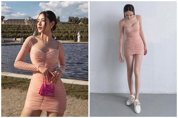 Đụng hàng đầm xuyên thấu với Mâu Thủy, Hari Won mất điểm vì chọn nội y sai quá sai-7