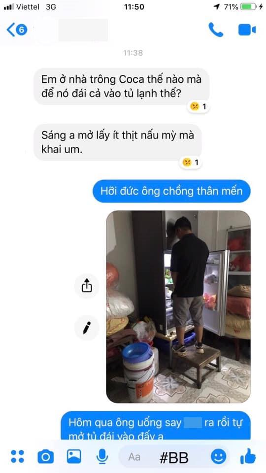 Say rượu, chồng tiểu tiện vào tủ lạnh vì tưởng nhầm nhà vệ sinh còn đổ tội cho vợ không biết trông con và cái kết-1