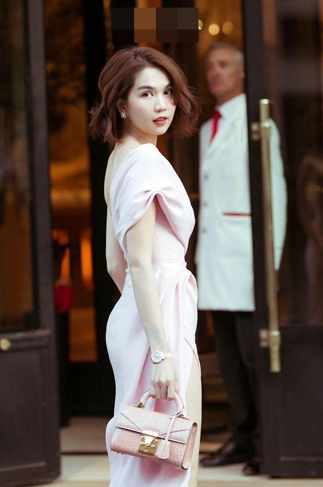 Chán style gái hư, Ngọc Trinh quay ngoắt sang phong cách ngọt như kẹo bông-3