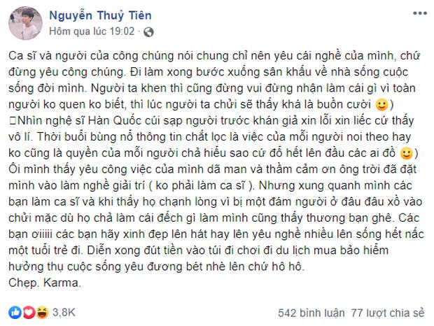 Loạt sao Việt từng dính phốt phát ngôn coi thường những người mang đến miếng cơm cho mình-4