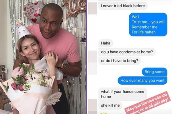 Sau khi bị tiểu tam phá đám, cuộc sống của ác nữ Thùy Dương và hôn phu ngoại quốc ra sao?-13