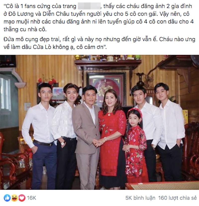 Tất tần tật info không phải dạng vừa của 4 trai đẹp ở Nghệ An trong màn tuyển vợ cực gắt của mẹ-1