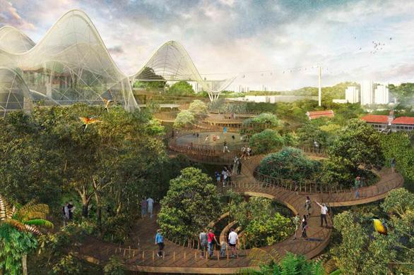 Dân mạng tranh cãi, tiếc nuối khi nghe tin tượng sư tử ở Singapore sắp bị dỡ bỏ-4