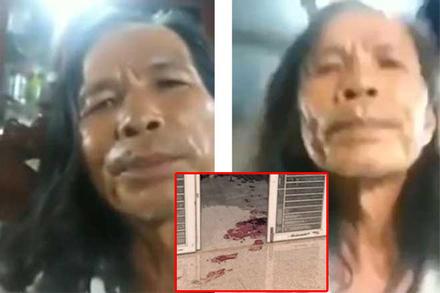 'Lộ' clip dài gần 30 phút của đối tượng dùng súng truy sát vợ chồng anh trai ở Bình Phước