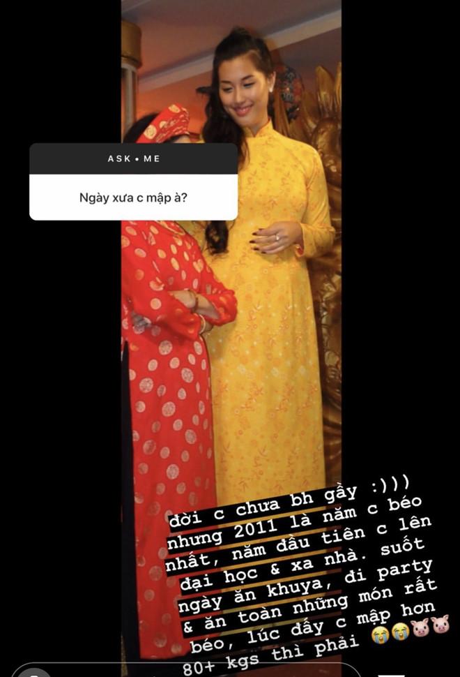 Bạn gái Huỳnh Anh từng nặng hơn 80kg, giảm cân để có 3 vòng sexy-1