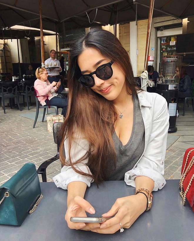 Bạn gái Huỳnh Anh từng nặng hơn 80kg, giảm cân để có 3 vòng sexy-5