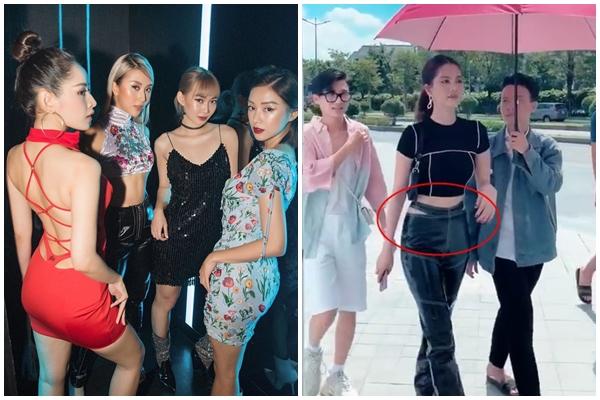 Hết bắt chước lộ nội y như Ngọc Trinh, Chi Pu lại học thói ngoáy mũi kém duyên của Kỳ Duyên-5