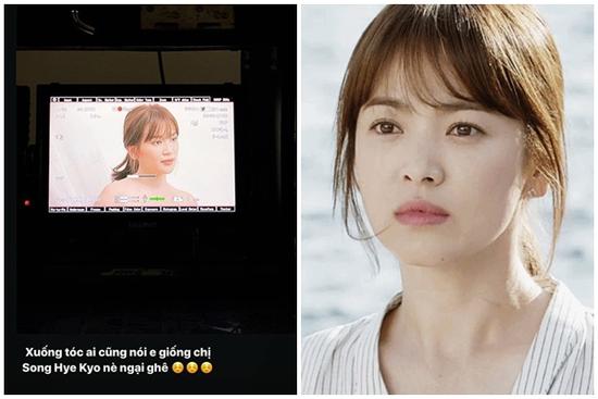 Sĩ Thanh bị so sánh với 'hàng fake' vì khoe mình giống Song Hye Kyo