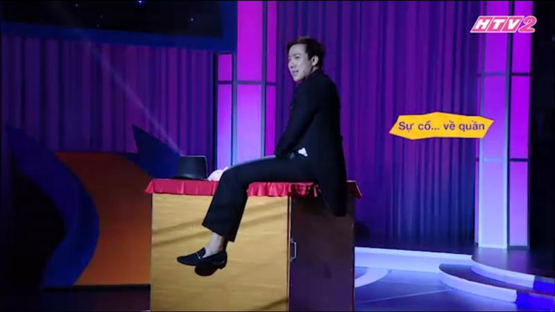 Trấn Thành bị Trương Quỳnh Anh và Vũ Cát Tường bêu riếu chuyện rách quần-3