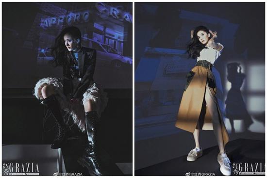 Bị ghét nhất Cbiz, Dương Mịch vẫn thoải mái diện váy xẻ cao, khoe chân thon dài đẹp hết phần thiên hạ