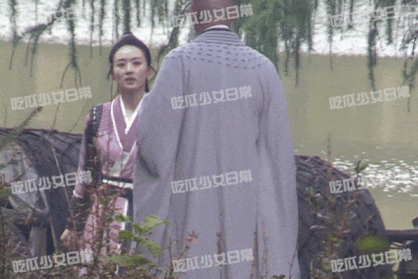 Triệu Lệ Dĩnh lộ nhan sắc già nua trên phim trường Hữu Phỉ-8