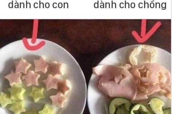 Khoe bữa ăn sáng chuẩn bị cho chồng và con, cô vợ trẻ làm dân mạng phì cười vừa thương vừa thấy hợp lý