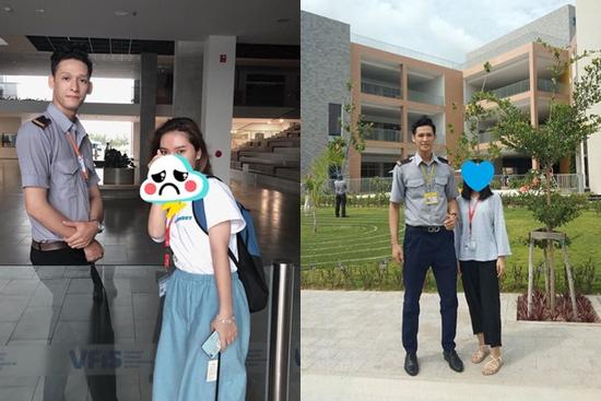 Bảo vệ 9X cao 1,84 m được xem là động lực đến trường của sinh viên