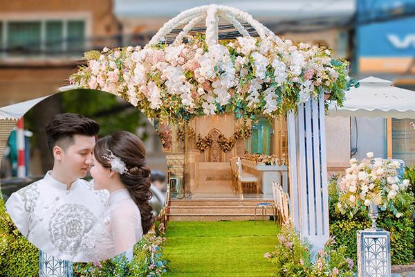 Nữ giảng viên hotgirl nhá hàng ảnh phòng tân hôn siêu đẹp, dân mạng đồn đám cưới chắc xa hoa lắm đây-7