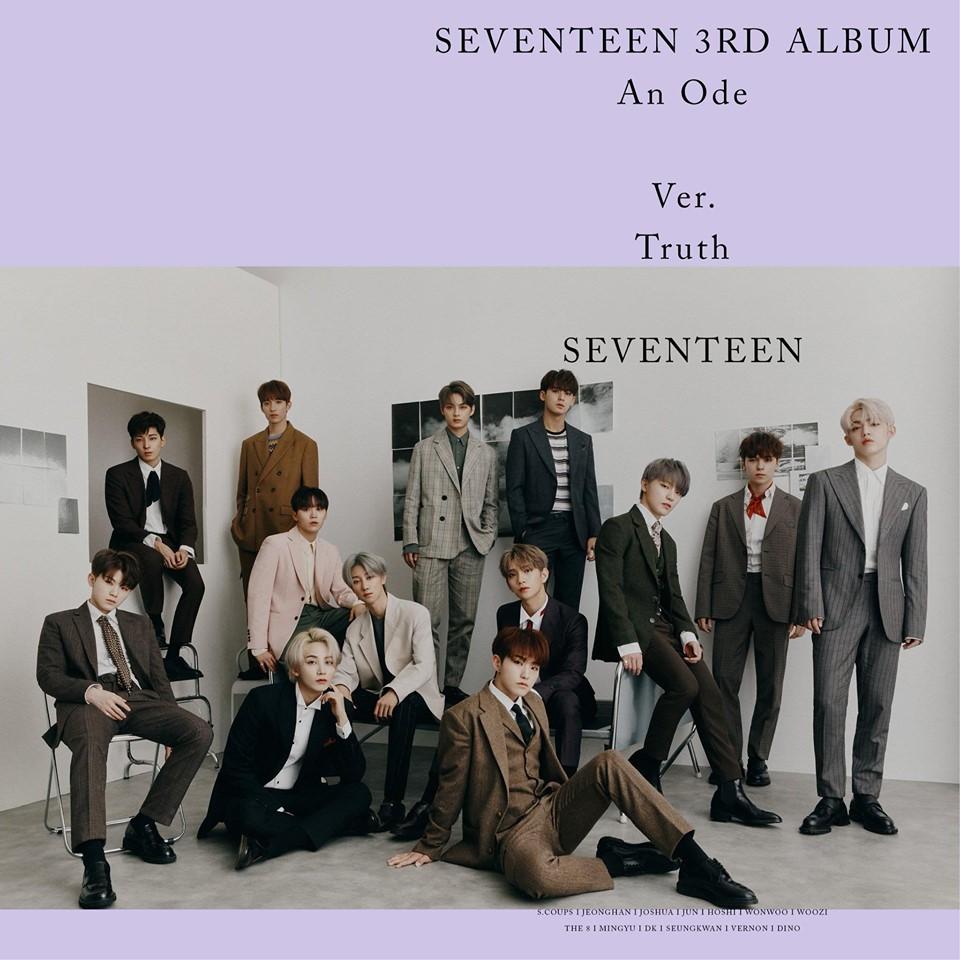 SEVENTEEN gây bất ngờ khi bán được hơn 700.000 bản album 