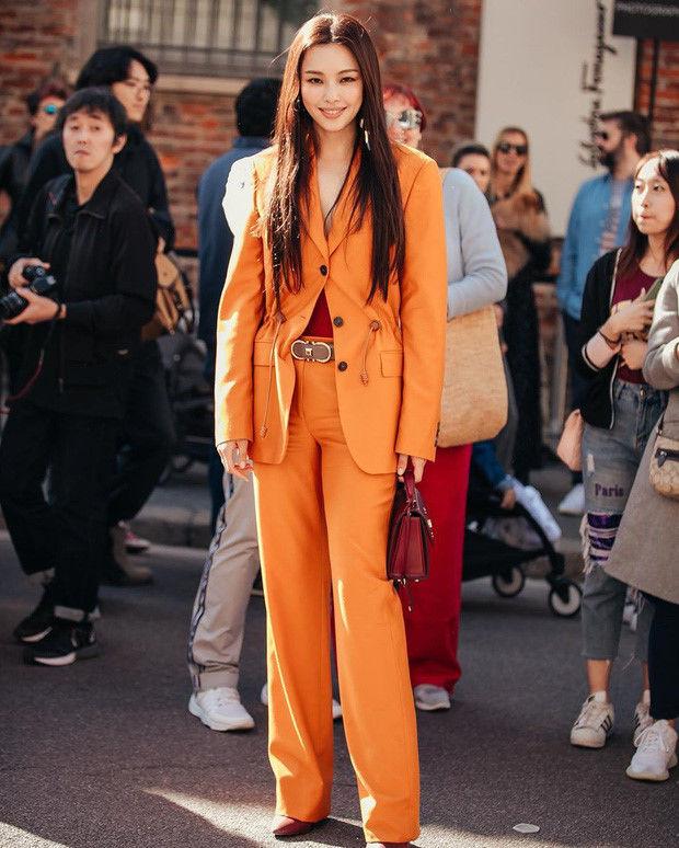 Hoa hậu đẹp nhất Hàn Quốc Honey Lee gây sốt tại Milan Fashion Week-2