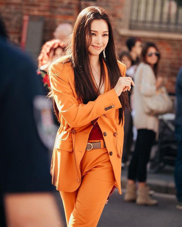 Hoa hậu đẹp nhất Hàn Quốc Honey Lee gây sốt tại Milan Fashion Week-4