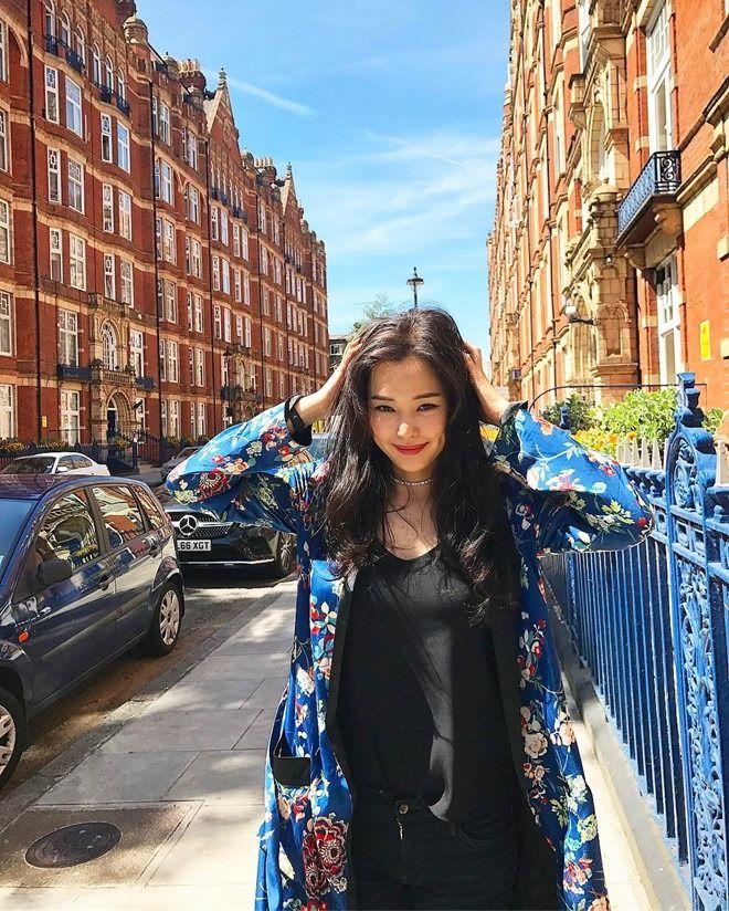 Hoa hậu đẹp nhất Hàn Quốc Honey Lee gây sốt tại Milan Fashion Week-6