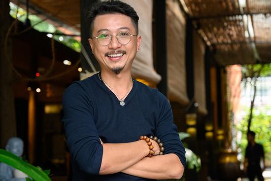 Hứa Minh Đạt: 'Lâm Vỹ Dạ giận tôi một tuần vì đóng cảnh nóng'