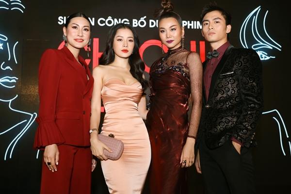 Thanh Hằng: Chi Pu trêu tôi đóng cảnh nóng chẳng khác gì gái mới lớn-4