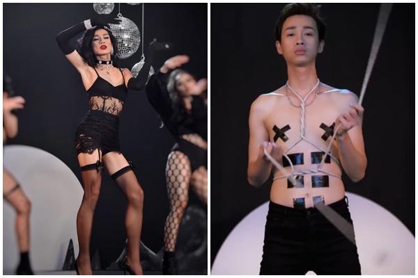 Bích Phương cười xỉu khi xem parody Đi đu đưa đi của BB Trần-5