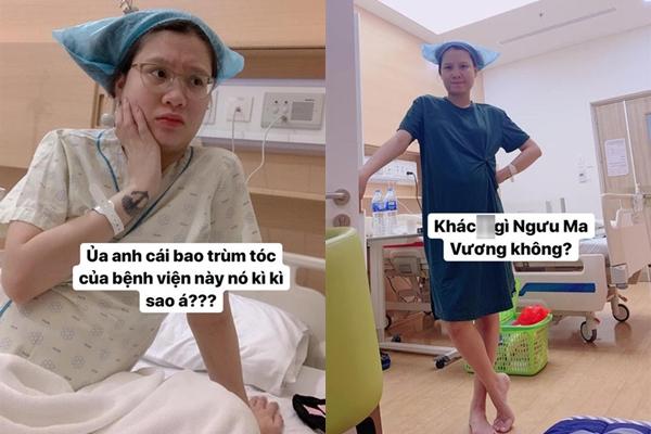 Bị chồng gạ gẫm sau chưa đầy 1 tháng sinh con, hotmom đình đám có màn né đạn cực lầy-1