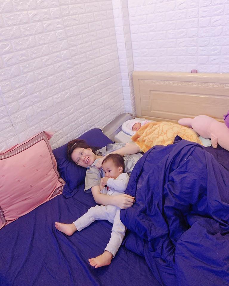 Bị chồng gạ gẫm sau chưa đầy 1 tháng sinh con, hotmom đình đám có màn né đạn cực lầy-2