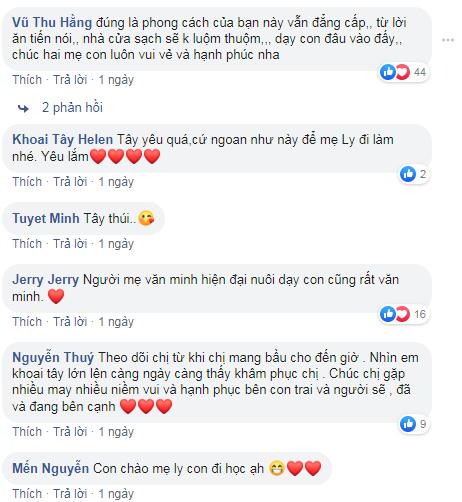 Khoe clip con trai siêu đáng yêu khi đến trường, hotmom Ly Kute bị soi ra điểm bất thường-3