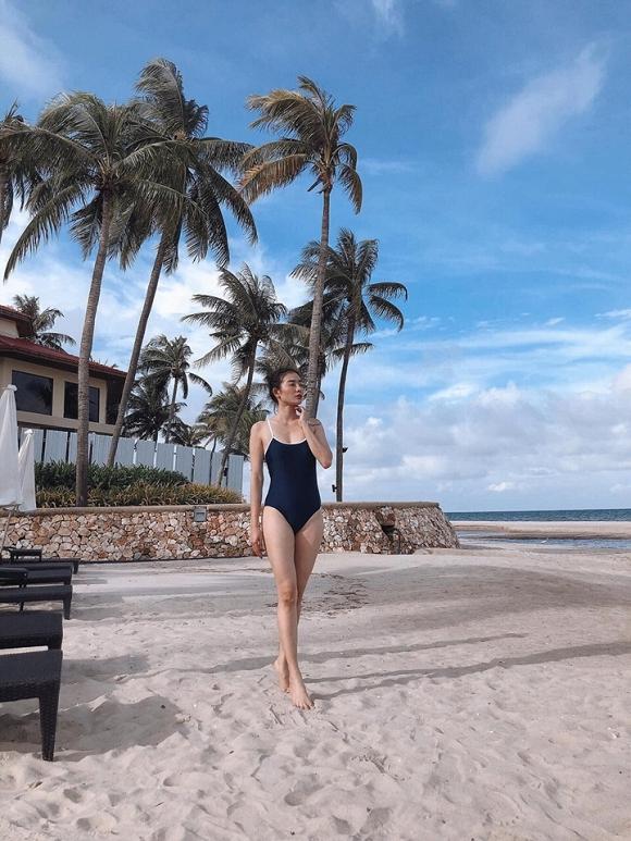 Đăng ảnh mặc đồ bơi nhưng Kim Nhã bị trêu giống đàn ông giả gái-1