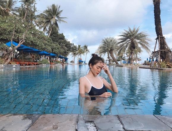 Đăng ảnh mặc đồ bơi nhưng Kim Nhã bị trêu giống đàn ông giả gái-2