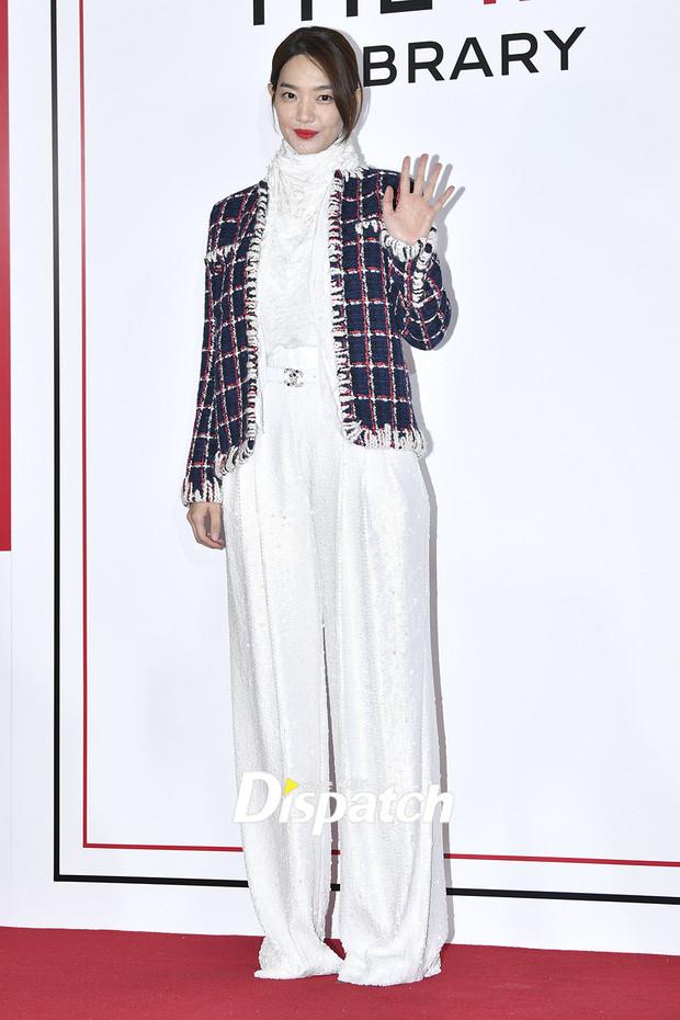 Bạn gái Kim Woo Bin và dàn người đẹp khoe nhan sắc trên thảm đỏ-1