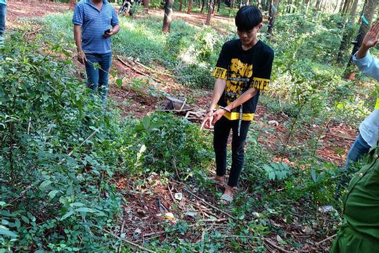 Rùng rợn lời khai nghi phạm sát hại thiếu nữ trong lô cao su