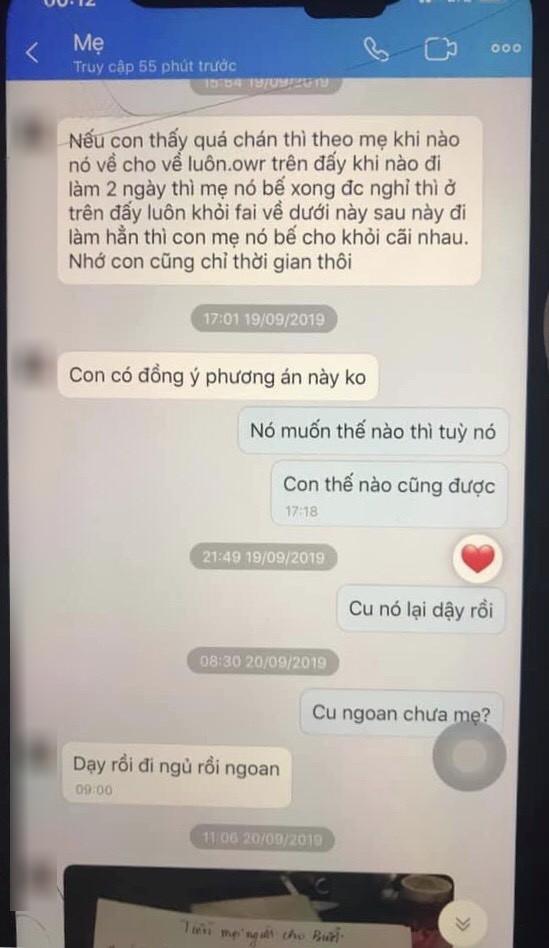Xem điện thoại chồng, vợ cay đắng đọc được tin nhắn đầy âm mưu của mẹ chồng và chồng mình-5