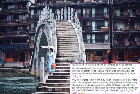 Ngưỡng mộ người chồng vì vợ mê cổ trang mà tình nguyện đưa vợ đi khắp Trung Quốc thực hiện bộ ảnh để đời