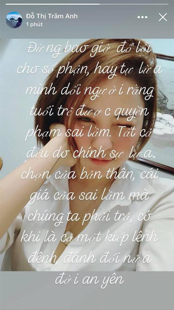 Gần nửa năm sau loạt scandal tai tiếng, hotgirl Trâm Anh nói về cái giá bản thân phải trả từ những sai lầm-2