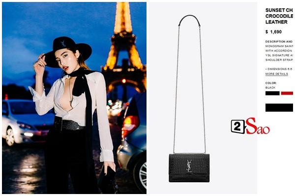 Đệ nhất mỹ nhân Hàn Kim Hee Sun khoe khéo túi da cá sấu bạch tạng quý hiếm như Kylie Jenner-7