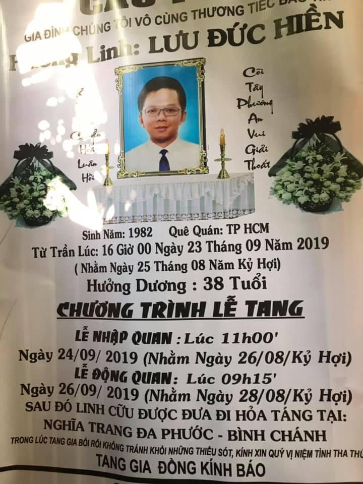 Người thân lên tiếng về cái chết đột ngột của soái ca Người Ấy Là Ai-5