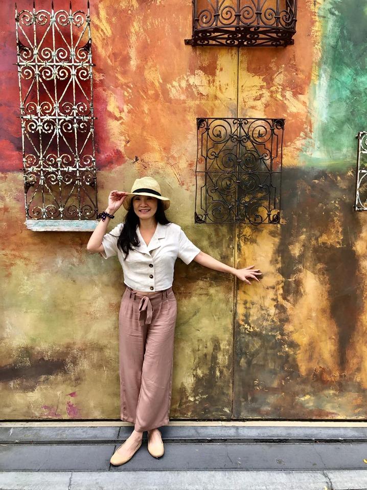 Hồng Đào tuổi 57 - vượt qua cú sốc ly hôn và an yên tận hưởng cuộc sống-4