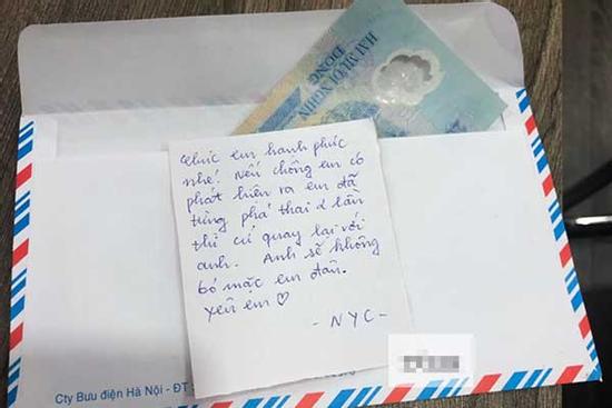 Người yêu cũ mừng cưới 20k kèm bức thư mật làm cô dâu bị đuổi ra khỏi nhà ngay đêm tân hôn